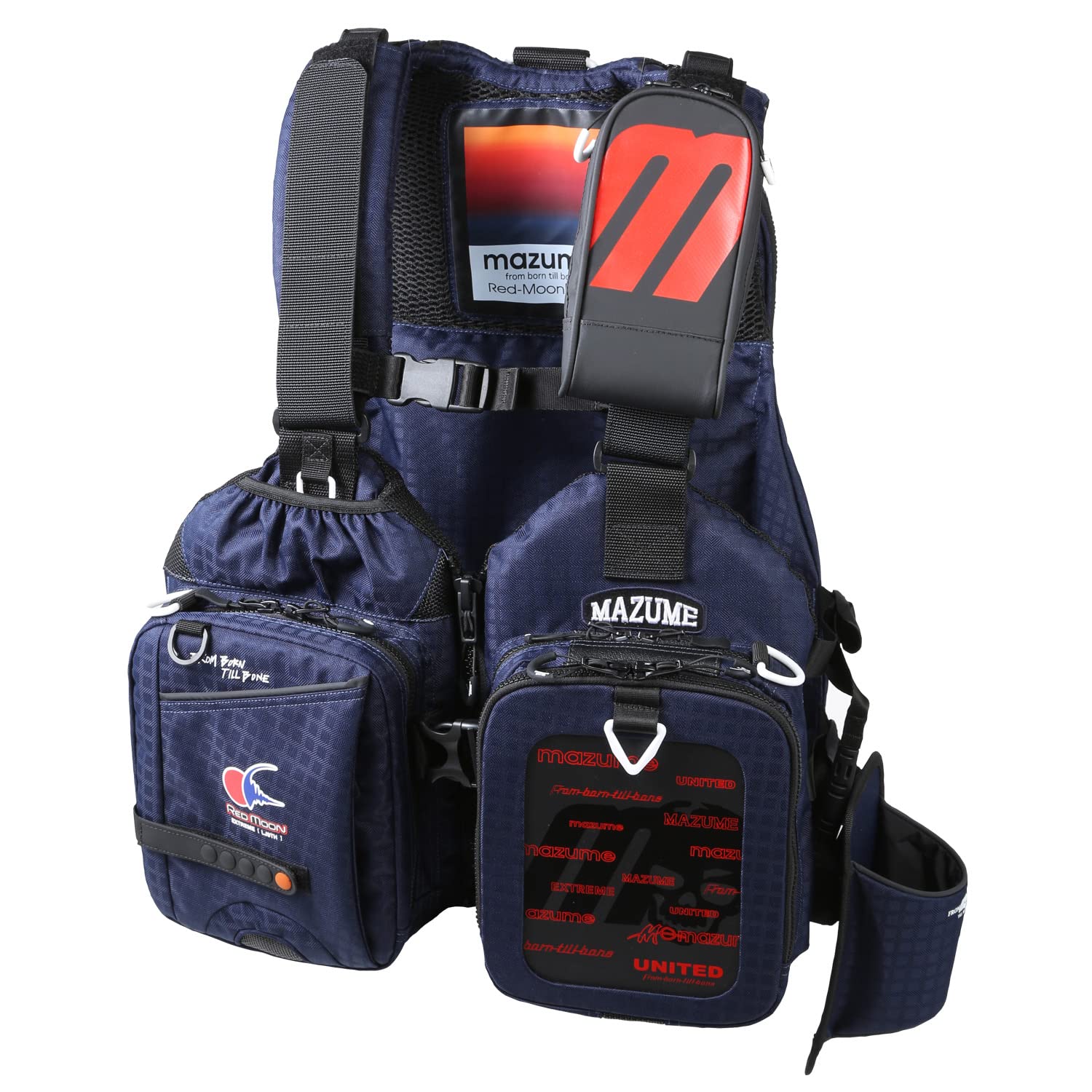 Amazon | mazume レッドムーン ライフジャケット IX MZLJ-590-02