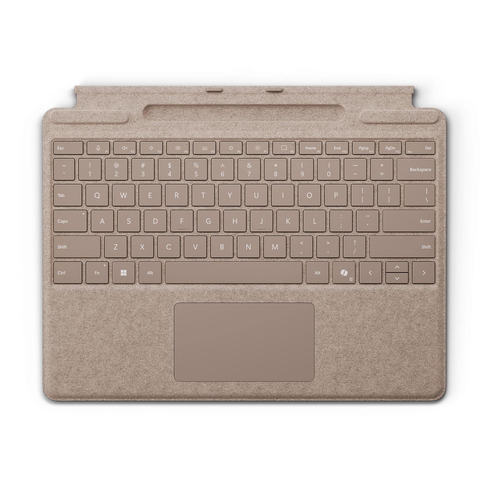 Amazon | マイクロソフト Surface Pro キーボード（ペン収納付き