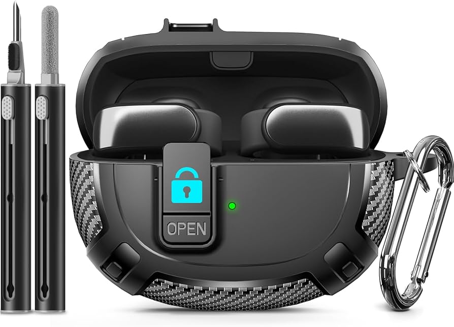 Amazon | Ljusmicker for Bose Ultra Open Earbuds ケースカバー (2024