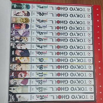 Amazon.co.jp: 東京喰種、東京喰種:re 英語版 全巻セット : おもちゃ