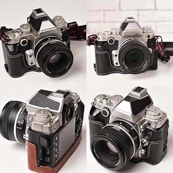 Amazon.co.jp: [恵＼イーサン] TP Original Nikon DF 専用 本革 ボディ