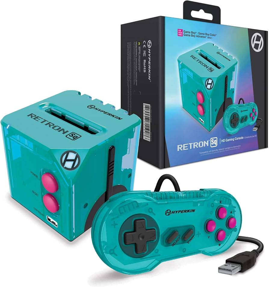 Retron SQ Hyper Beach : Amazon.co.uk: PC & Video Games