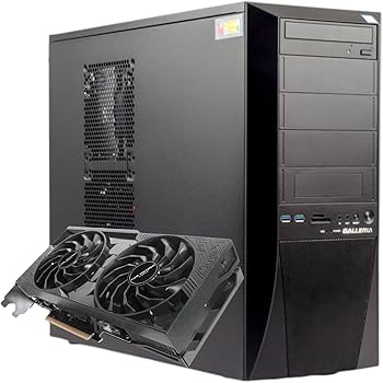 Amazon.co.jp: 【整備済み品】 ゲーミングPC デスクトップ パソコン