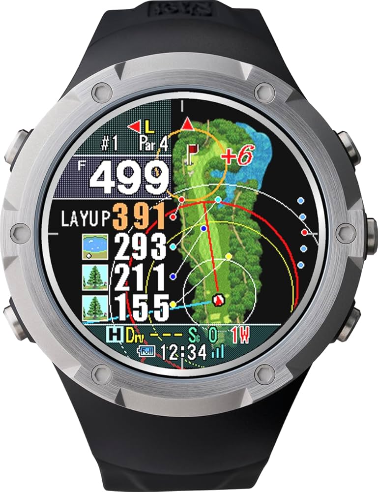 Amazon | Shot Navi Evolve α(アルファー) ブラック 1.4インチ大画面