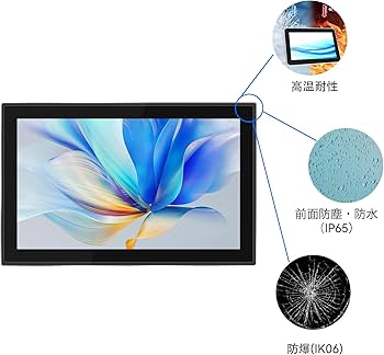 Amazon.co.jp: 10.1インチ，タッチスクリーンディスプレイ，1280 x