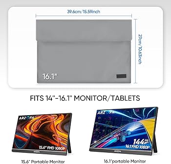 Amazon.com: ARZOPA 16.1