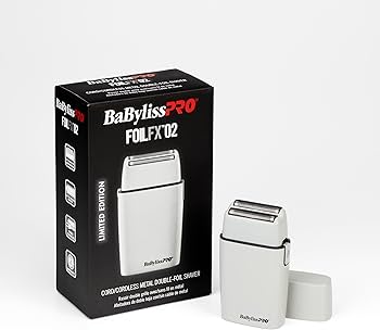 Amazon.co.jp: BaBylissPRO FoilFX コード/コードレス メタル ダブル
