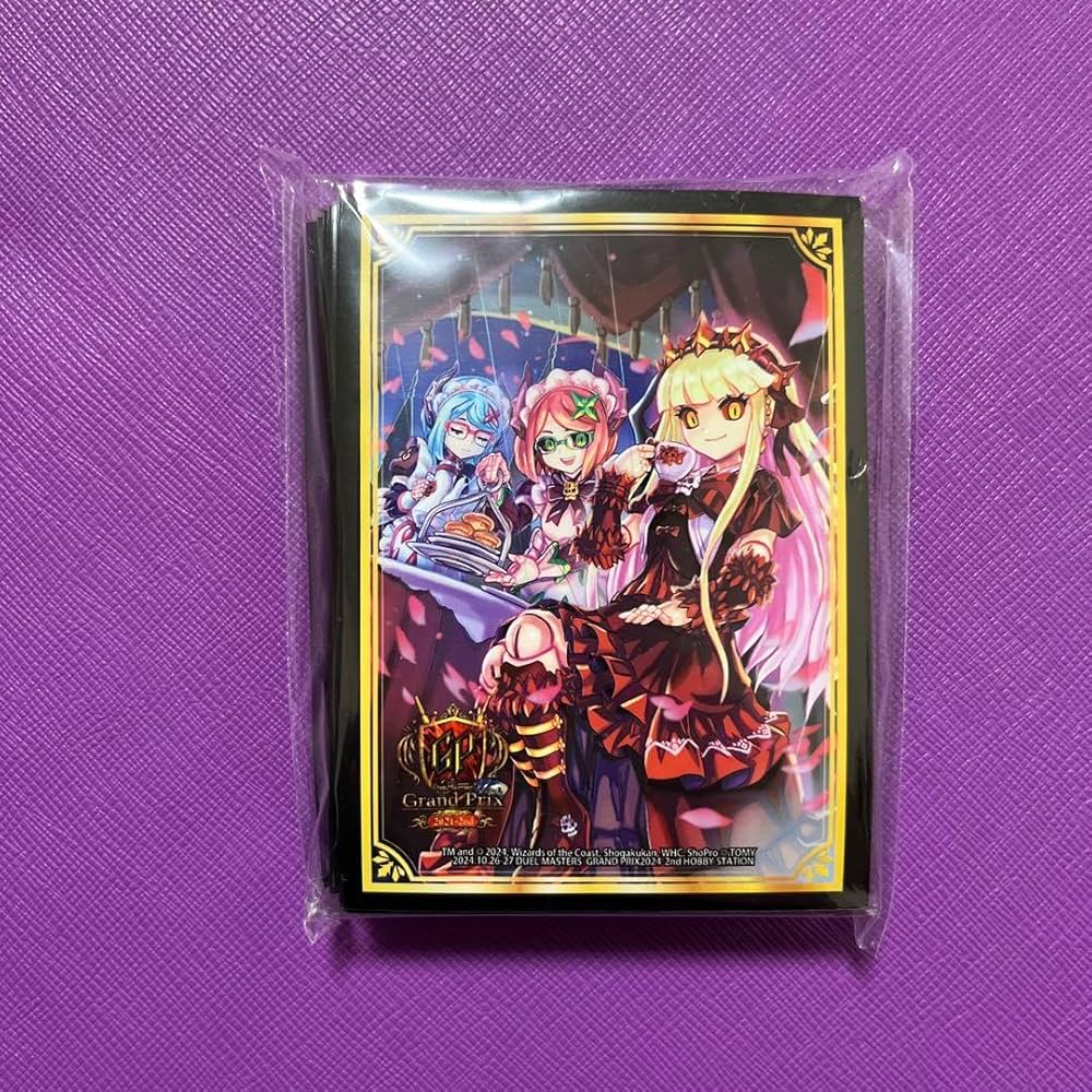 デュエマ 超次元デッキ ジェニースリーブセット デュエマ 超次元デッキ