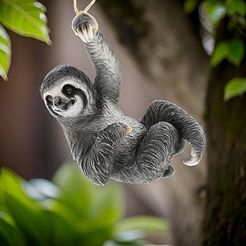 Amazon.co.jp: Distinctive Designs ナマケモノのツリーハンガー