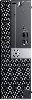 Amazon.com: Dell Optiplex 7070 Small Form Desktop, Eight Core i7