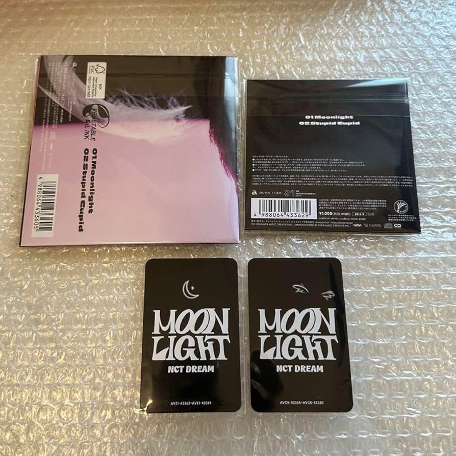 Amazon.co.jp: NCT DREAM moonlight チソン トレカ CD セット : おもちゃ