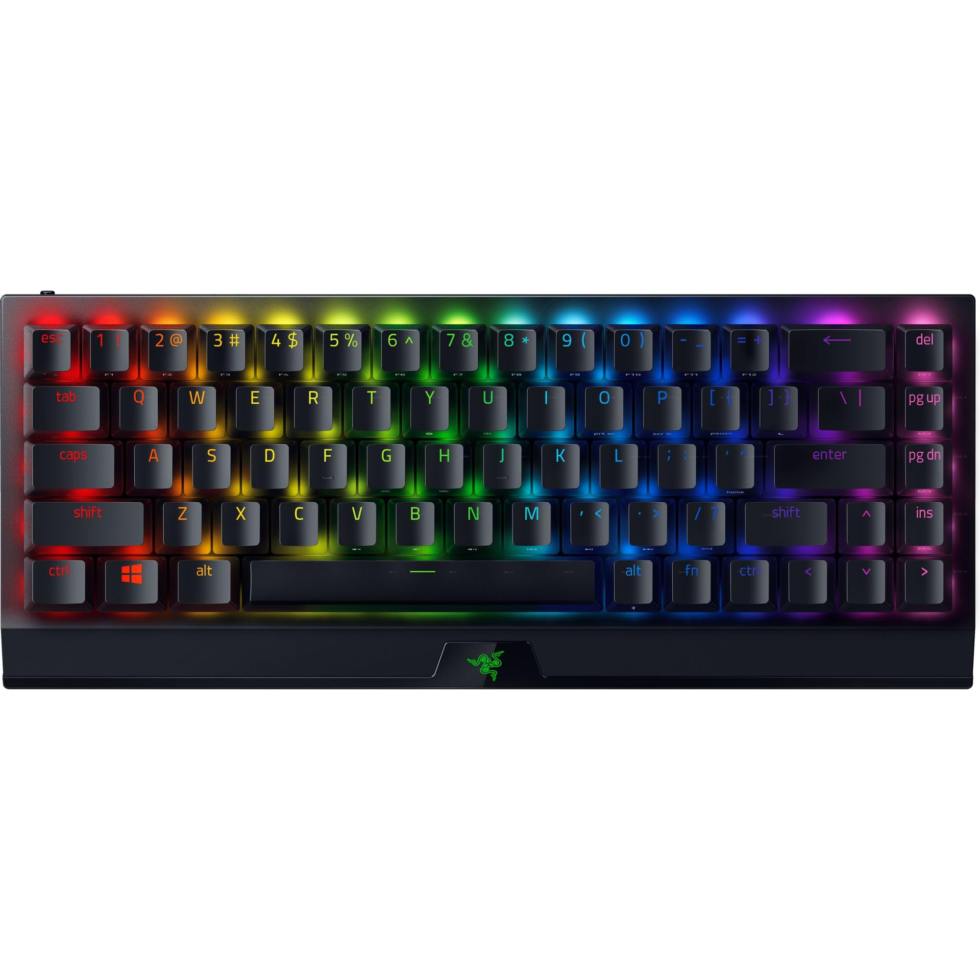 Razer BlackWidow V3 Mini HyperSpeed 65% Teclado mecânico sem fio