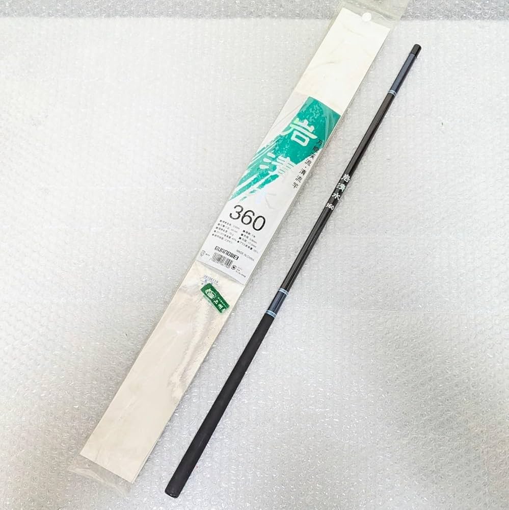 Amazon | ノーブランド品 GUANGWEIカーボンロッド竿岩清水360渓流竿