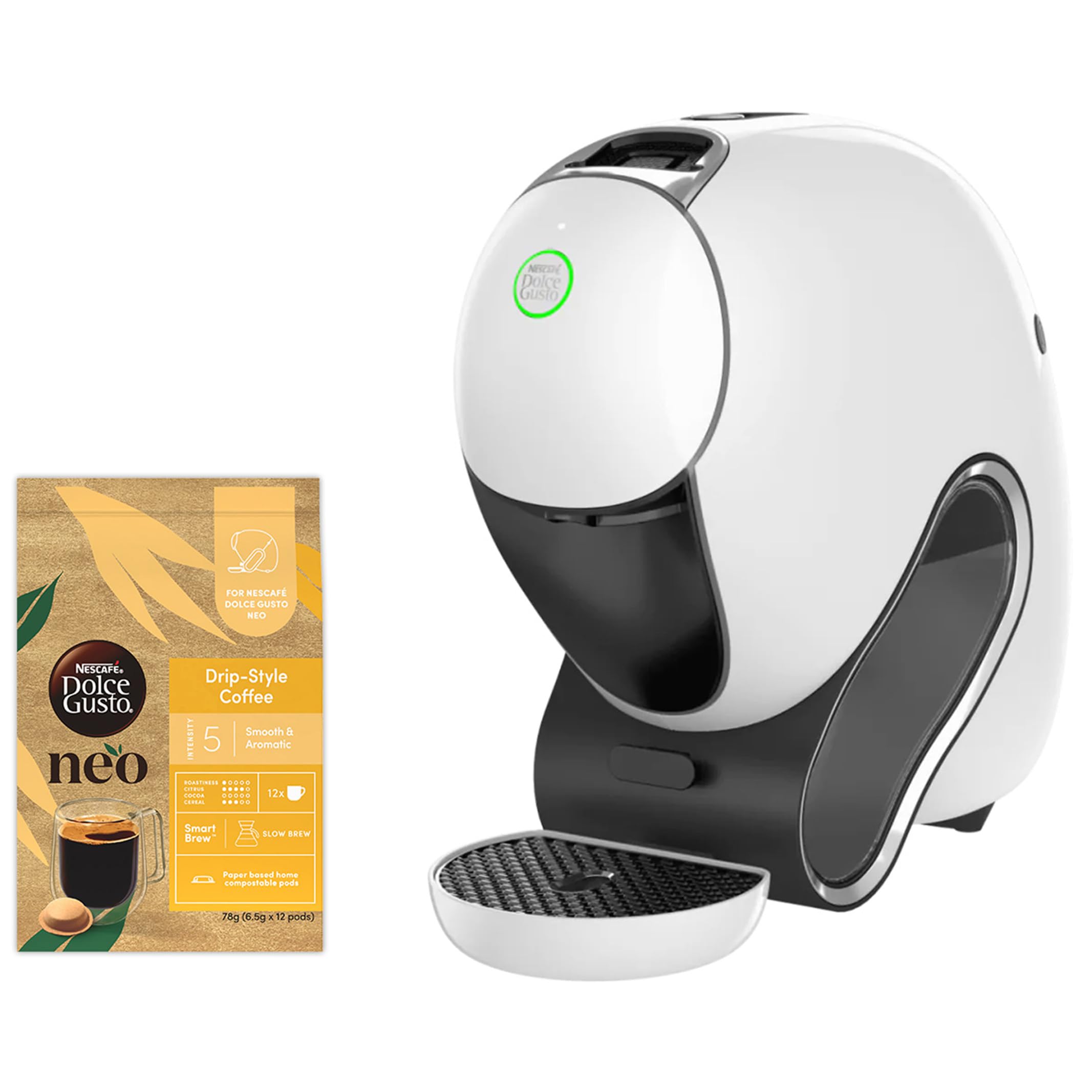 Amazon.co.jp: ネスカフェ ドルチェ グスト ネオ カフェ ホワイト