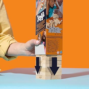 Amazon.co.jp: Hasbro (Hasbro) Official Jenga (2025) Web App with