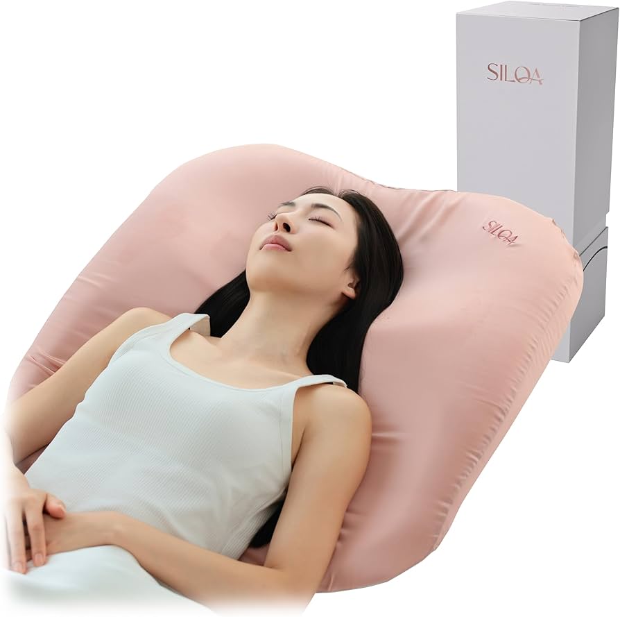 Amazon｜SILQA(シルクア) 生シルク 巨大な枕 「摩擦・乾燥・静電気から