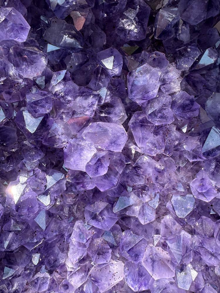 Amazon.co.jp: 天然 紫水晶 特大 アメジスト ドーム 原石 大きい