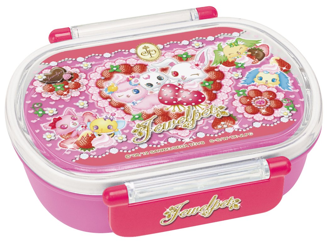 Amazon｜食洗機対応 タイトランチボックス 小判 360ml ジュエルペット