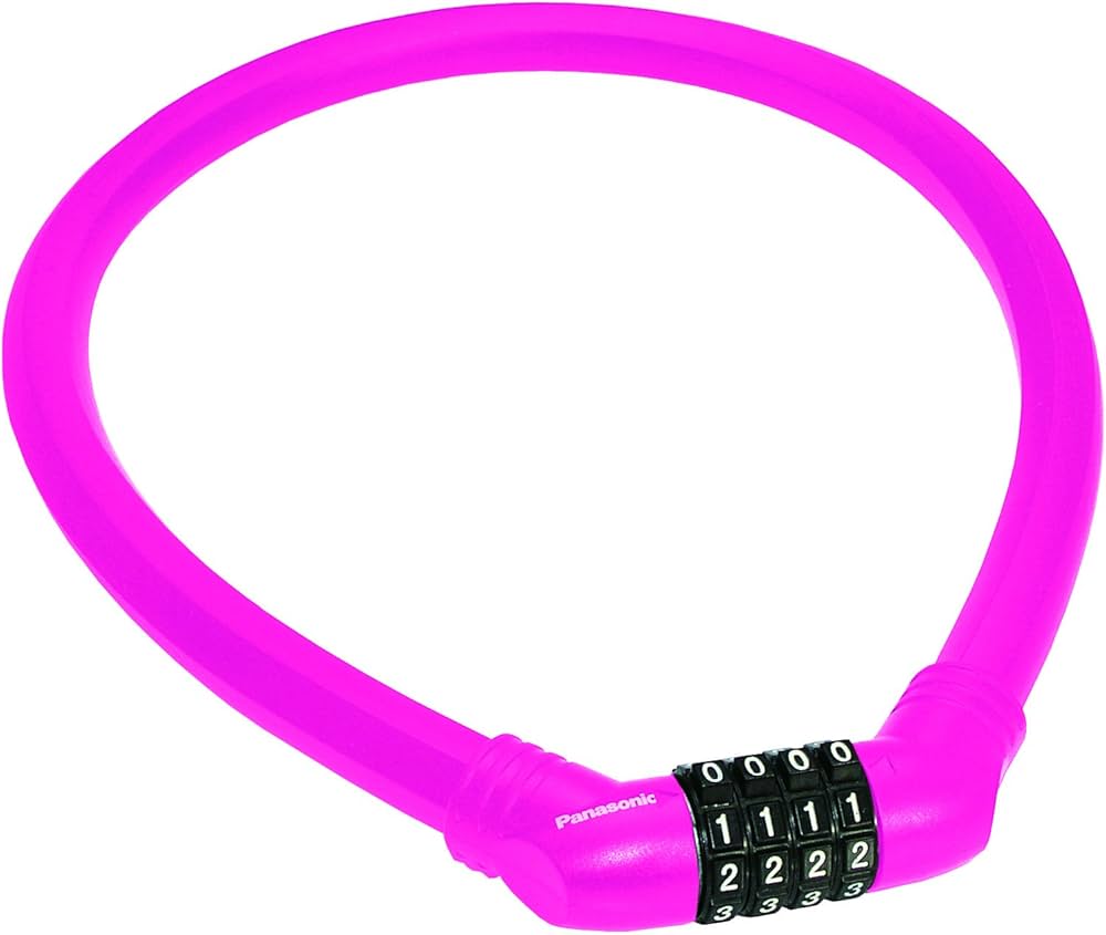 Amazon | パナソニック(Panasonic) マイセット式ワイヤー錠 自転車