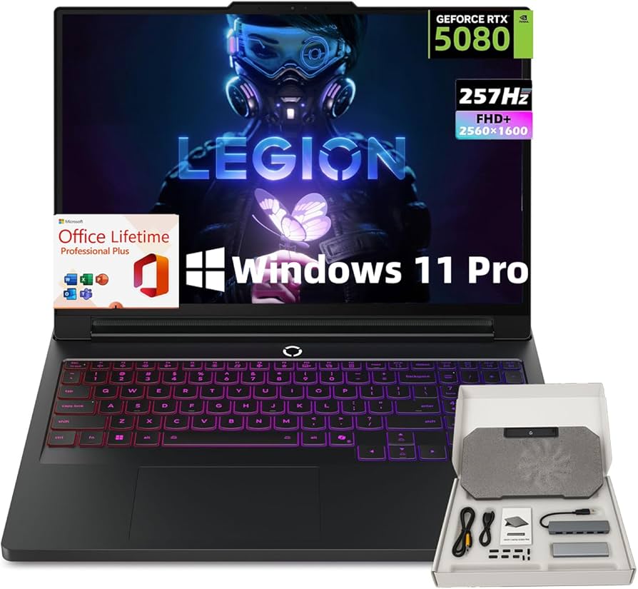 Amazon.com: Lenovo Legion Pro 7i Gaming Laptop, NVIDIA GeForce RTX