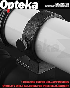 Amazon.co.jp: Opteka 500mm/1000mm f/8 マニュアル望遠レンズ Nikon F