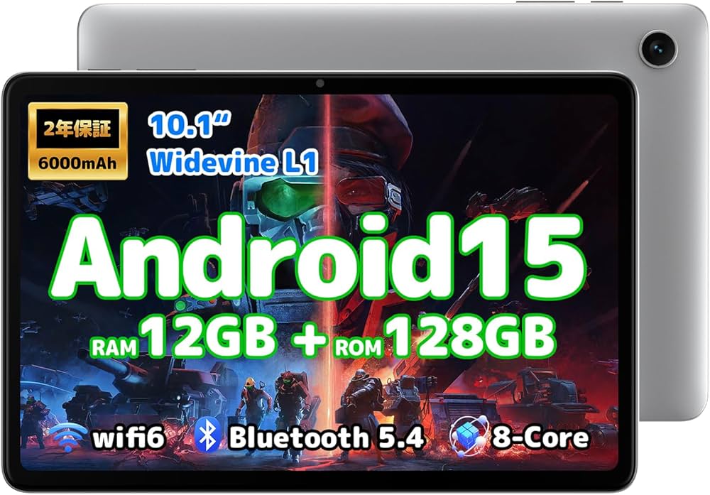 Amazon.co.jp: Plimpton タブレット - 10インチ Wi-Fi6モデル