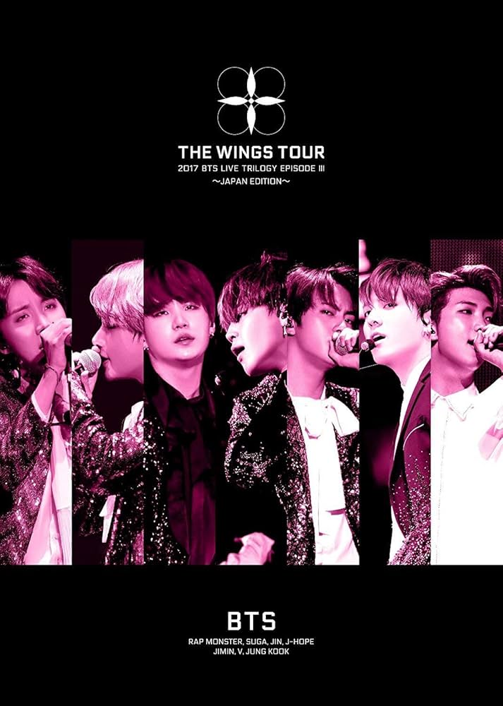 Amazon.co.jp: 2017 BTS LIVE TRILOGY EPISODE III THE WINGS TOUR