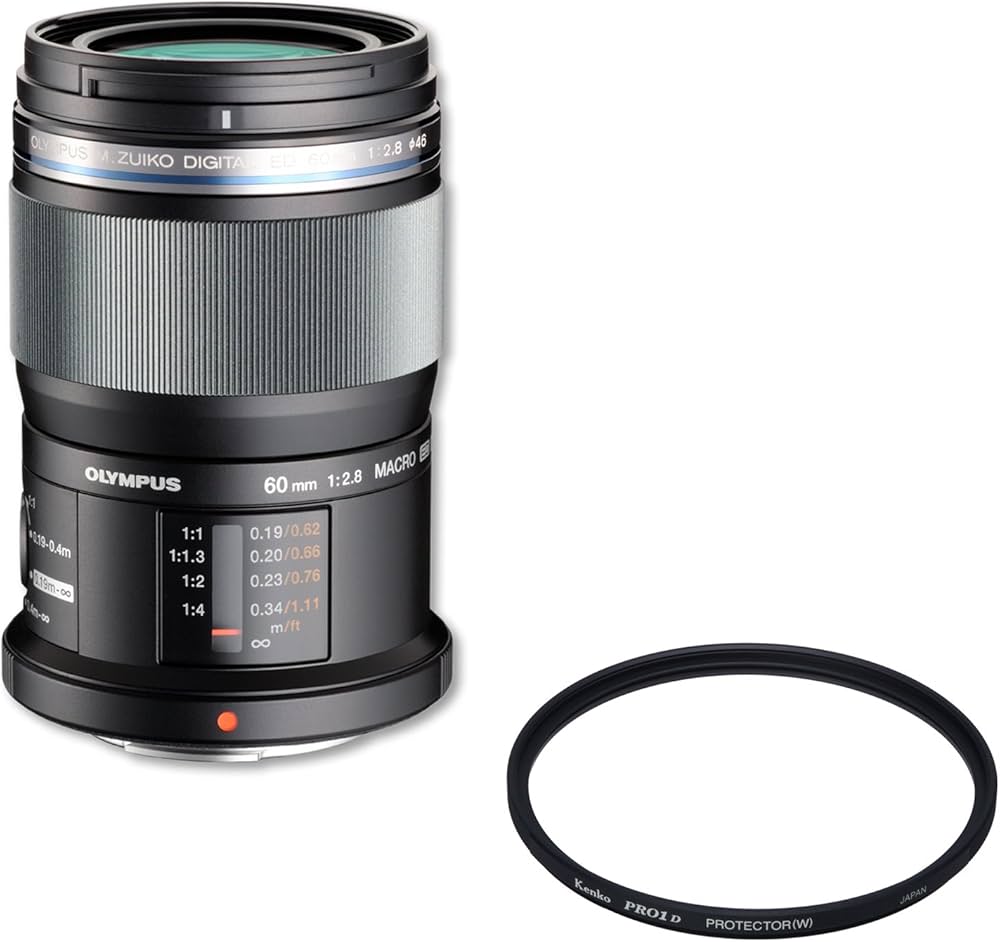 Amazon | OLYMPUS 単焦点レンズ M.ZUIKO ED 60mm F2.8 Macro + Kenko
