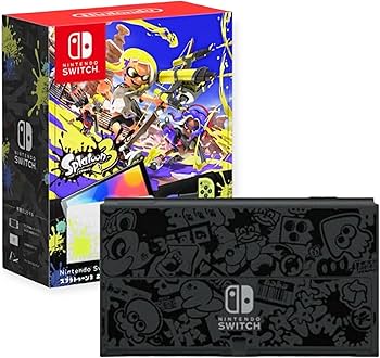 Amazon.co.jp: Nintendo Switch（有機ELモデル） スプラトゥーン3