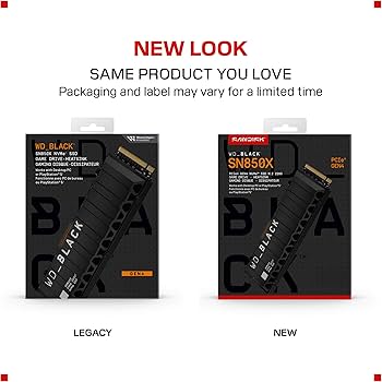 Amazon | WD BLACK SN850X NVMe SSD 2TB WDS200T2XHE | SanDisk | 内蔵