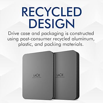 Amazon | LaCie ラシー HDD mobileDriveSecure 4TB STLR4000400