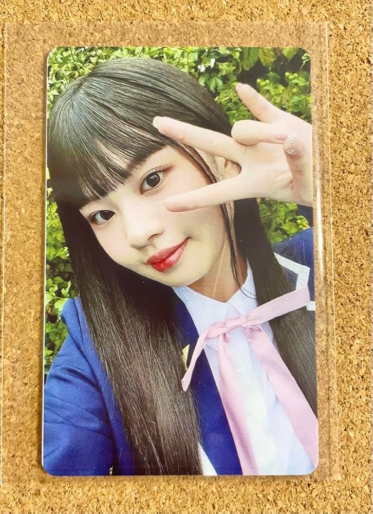 Amazon.co.jp: ?? 日プ 女子 村上璃杏 国プ IDカード 写真 トレカ