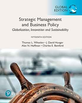 Strategic Management and Business Policy: Globalization