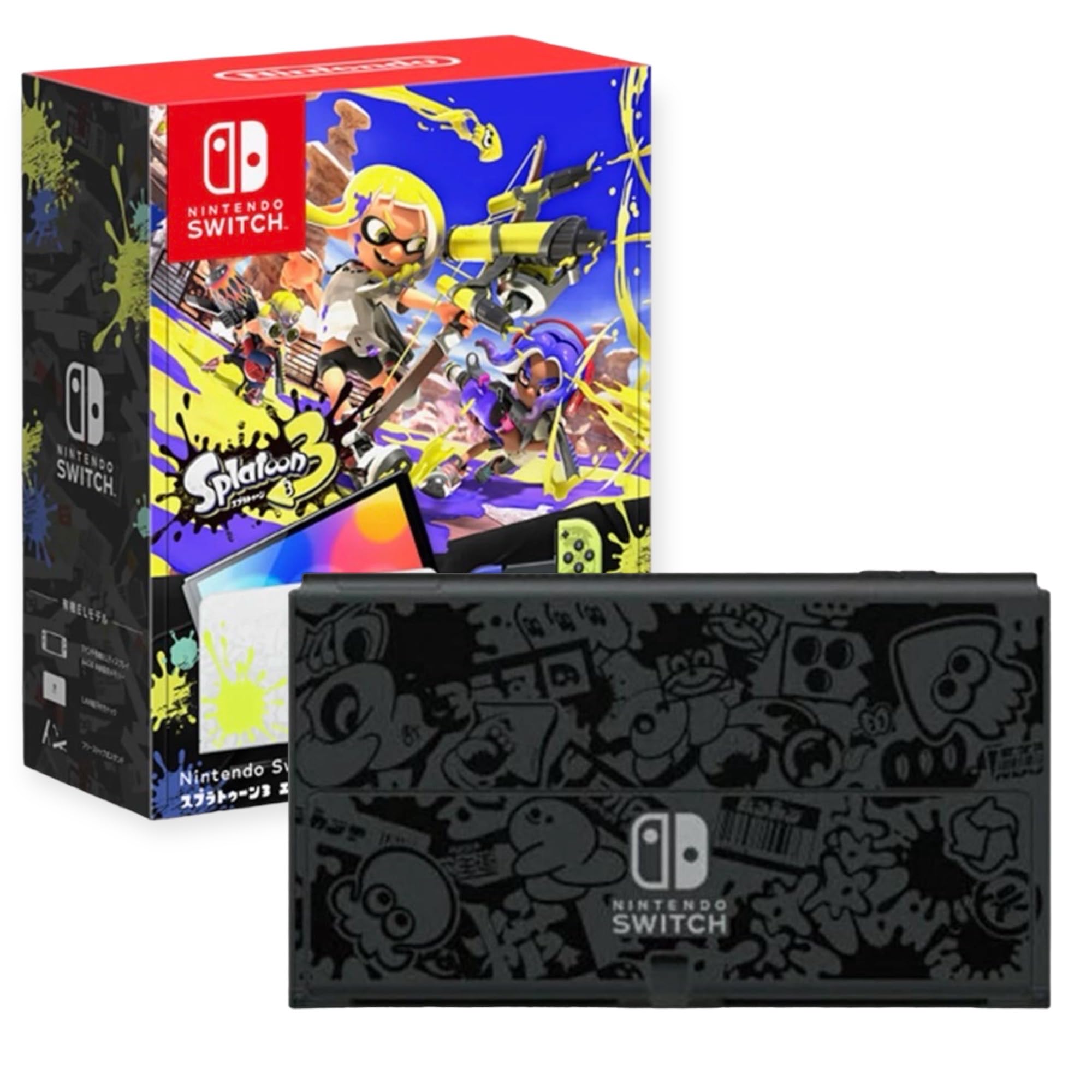 Amazon.co.jp: Nintendo Switch（有機ELモデル） スプラトゥーン3
