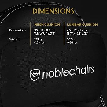 Amazon.co.jp: noblechairs ゲーミングチェア クッション セット
