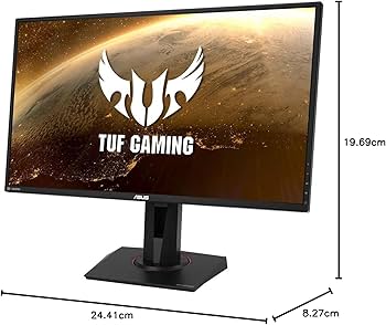 Amazon.co.jp: ASUS TUF Gaming VG27AQ 68,6 cm (27