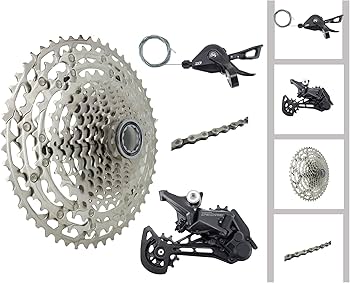 Amazon.com : JGbike Compatible MTB groupset for Shimano Deore