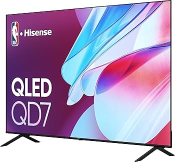 Amazon.com: Hisense 65-Inch Class QD7 Series QLED 4K UHD Google