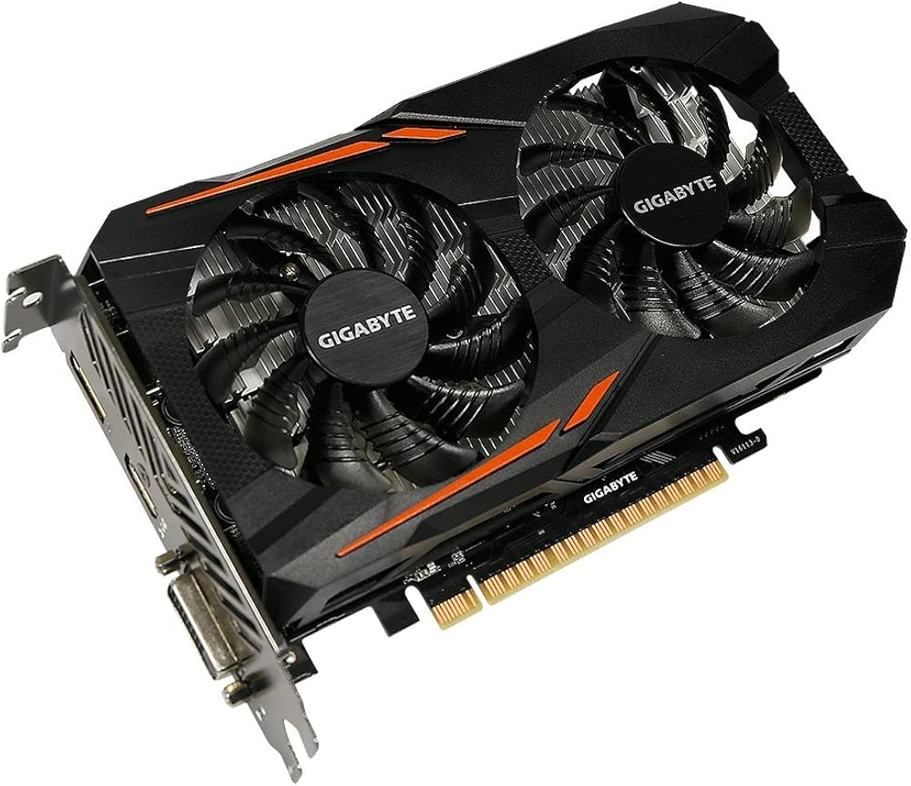 Amazon | (GV-N105TOC-4GD) - Gigabyte GeForce GTX 1050 Ti 4 GB