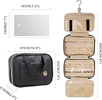 Amazon.co.jp: FENCHILIN トラベルポーチ 吊り下げ トイレタリーバッグ