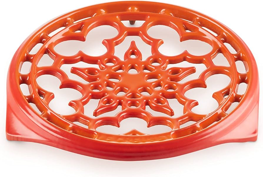 Amazon | ル・クルーゼ(Le Creuset) ラウンド・トリベット 鍋敷き 22cm