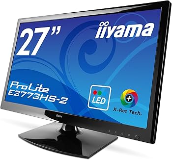 Amazon.co.jp: iiyama WLEDバックライト搭載 27型ワイド液晶