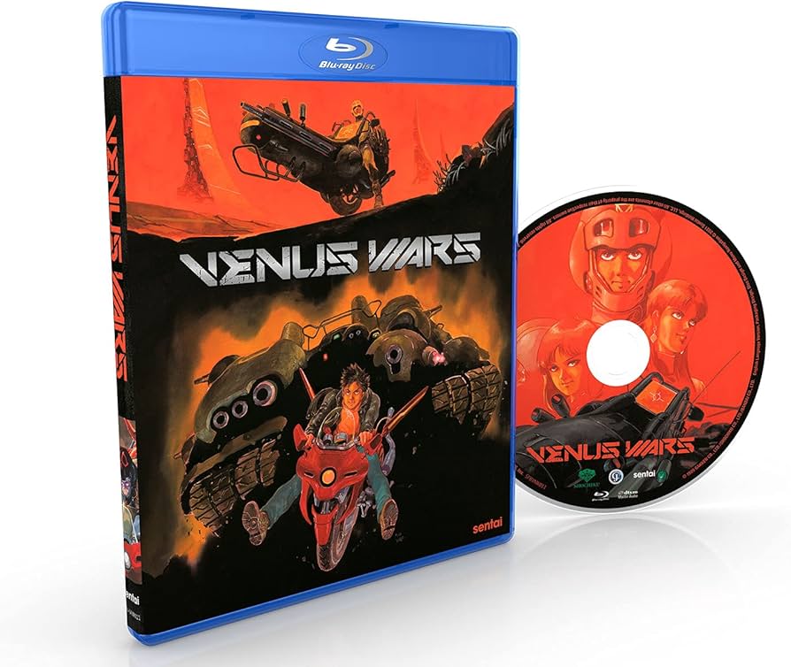 Amazon.com: VENUS WARS : Yasuhiko, Yoshikazu: Movies & TV