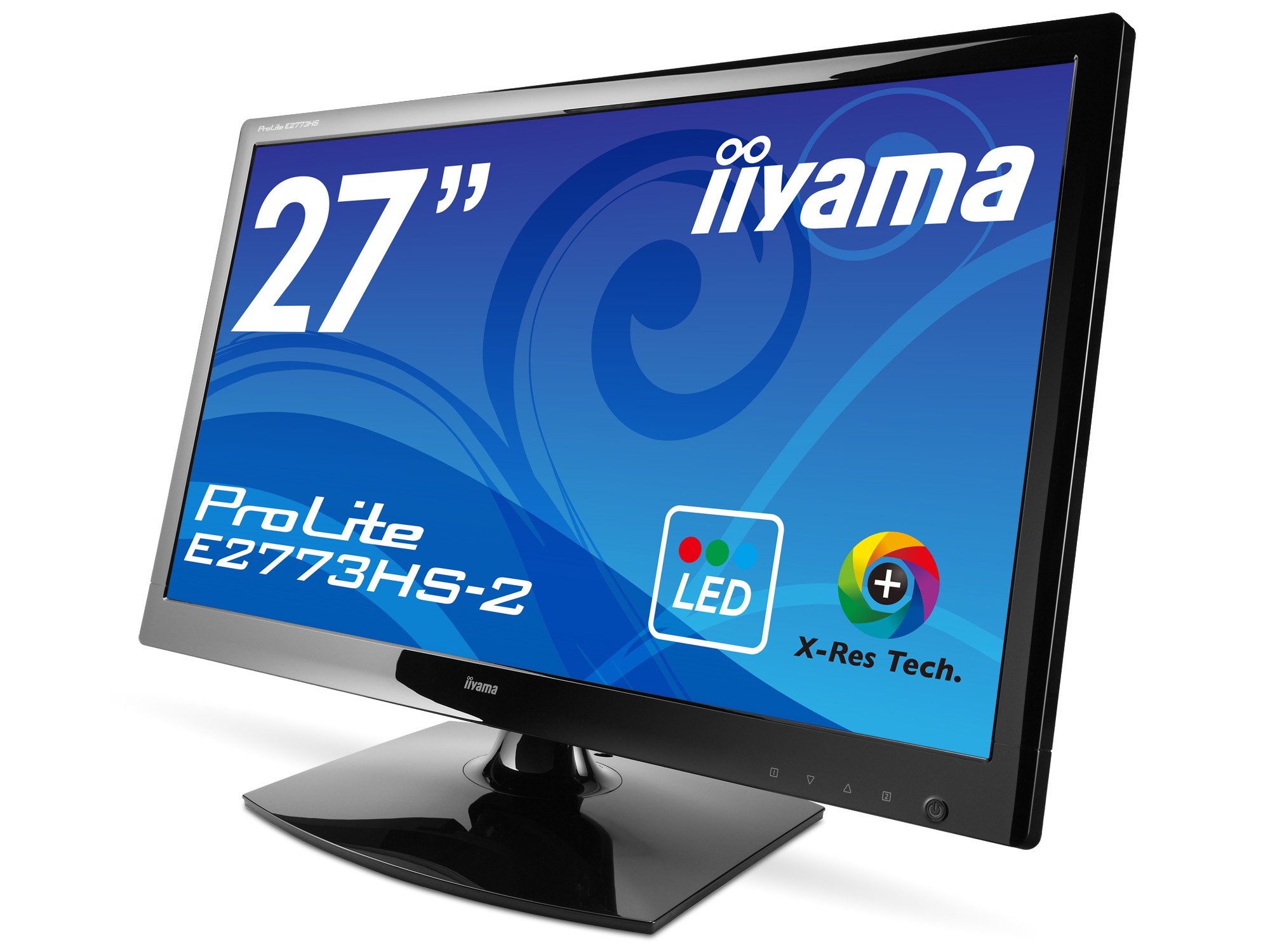 Amazon.co.jp: iiyama WLEDバックライト搭載 27型ワイド液晶