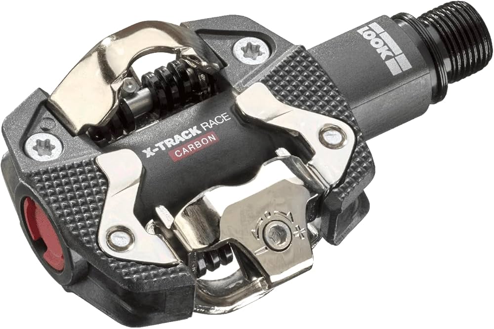 Amazon.com : LOOK Cycle - X-Track Race Carbon MTB Bike Pedals
