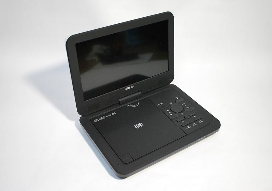 Amazon | DV-PW1040 10インチポータブルDVDプレーヤー | Wizz