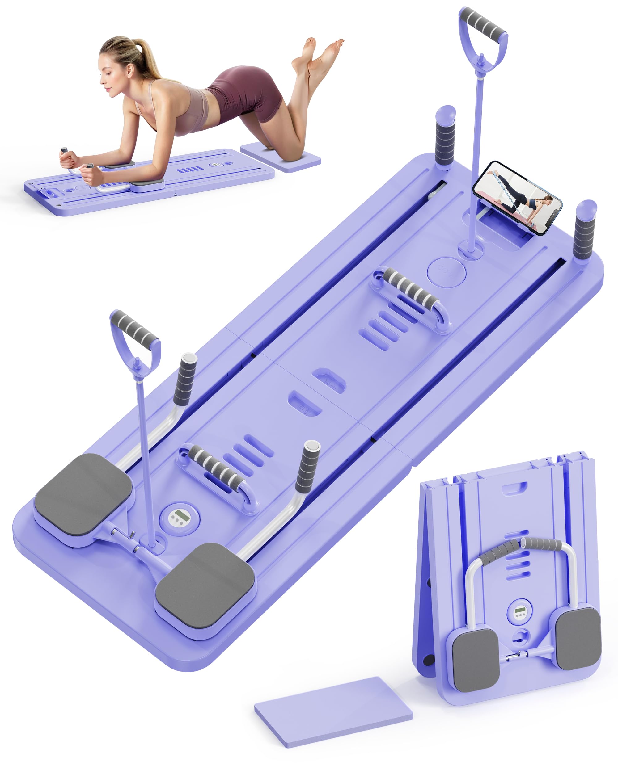 Amazon.co.jp: Signstek ピラティスボード ピラティスマシン 自宅