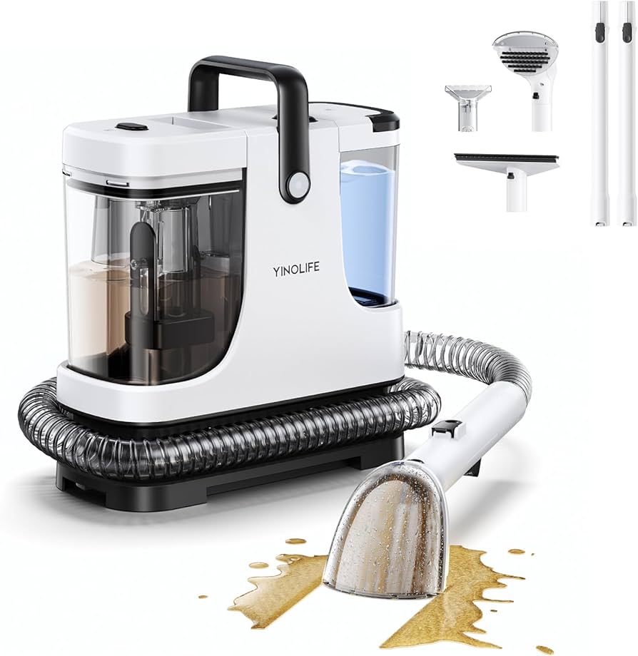 Amazon | YINOLIFE カーペットクリーナー 18000Pa超強吸引力