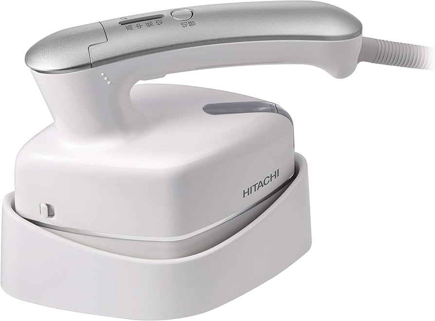 Amazon | 日立 衣類スチーマー スチームアイロン ワンプッシュ連続