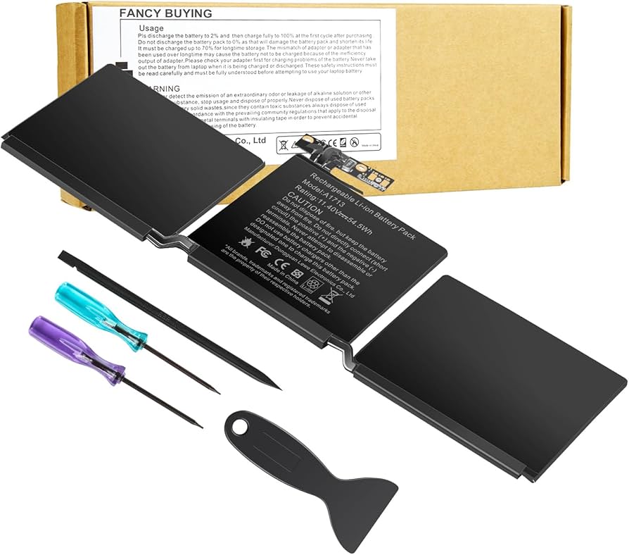 Amazon.com: Fancy Buying Battery A1713 A2171 for MacBook Pro 13
